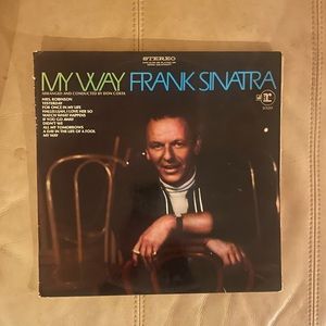 Vintage vinyl. Frank Sinatra.